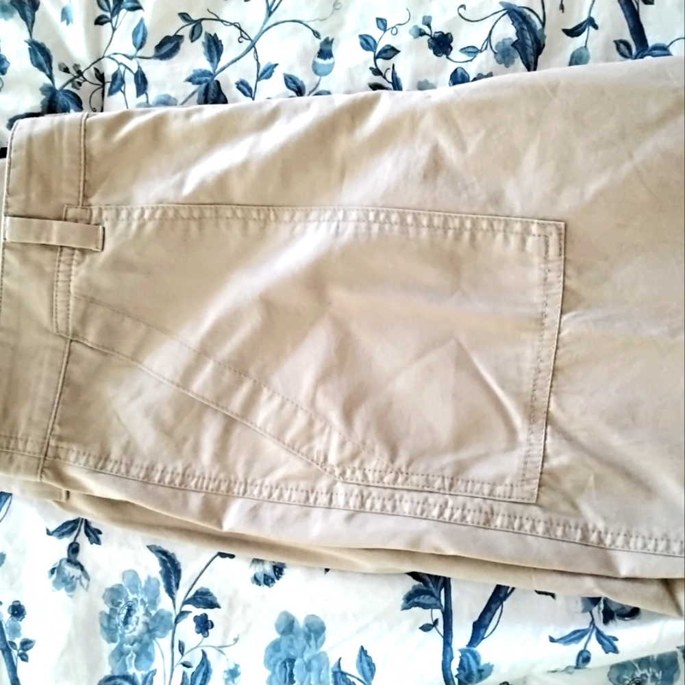 Banana Republic Cotton khaki pants size 12 ,